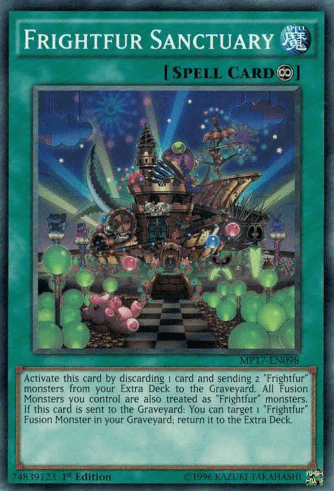 Frightfur Sanctuary [MP17-EN098] Common - POKÉ JEUX