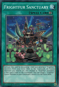 Frightfur Sanctuary [MP17-EN098] Common - POKÉ JEUX