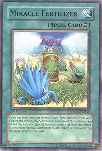 Miracle Fertilizer [CSOC-EN057] Rare - POKÉ JEUX
