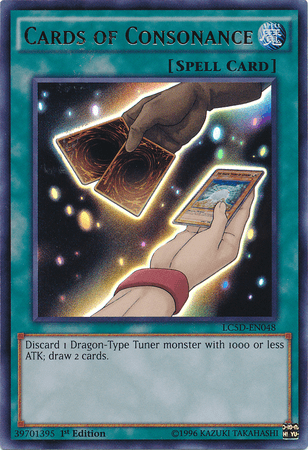 Cards of Consonance [LC5D-EN048] Ultra Rare - POKÉ JEUX