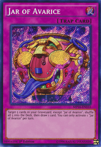 Jar of Avarice [MP16-EN033] Secret Rare - POKÉ JEUX