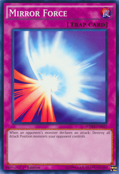 Mirror Force [SDMY-EN037] Common - POKÉ JEUX