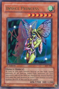 Insect Princess [IOC-080] Ultra Rare - POKÉ JEUX