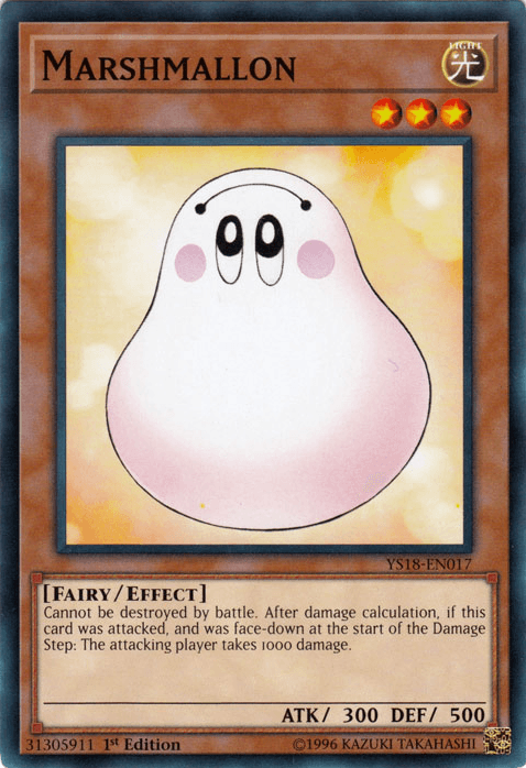 Marshmallon [YS18-EN017] Common - POKÉ JEUX