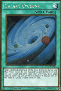 Galaxy Cyclone [PGL3-EN087] Gold Rare - POKÉ JEUX