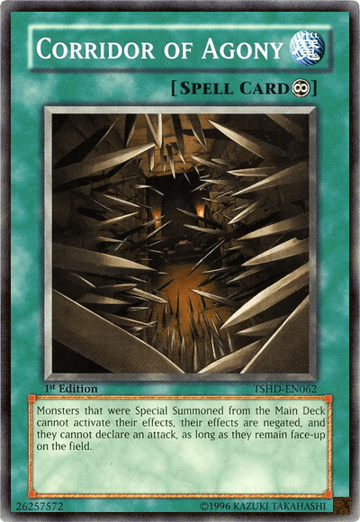 Corridor of Agony [TSHD-EN062] Common - POKÉ JEUX