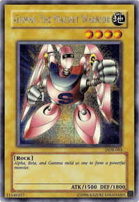 Gamma the Magnet Warrior [DOR-003] Secret Rare - POKÉ JEUX