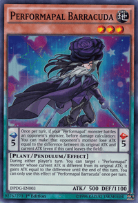 Performapal Barracuda [DPDG-EN003] Super Rare - POKÉ JEUX
