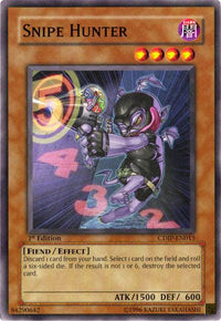 Snipe Hunter [CDIP-EN015] Common - POKÉ JEUX