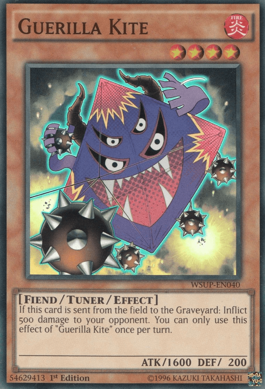 Guerilla Kite [WSUP-EN040] Super Rare - POKÉ JEUX