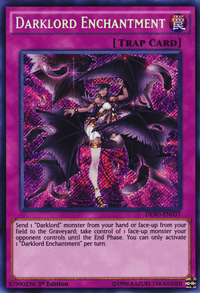 Darklord Enchantment [DESO-EN037] Secret Rare - POKÉ JEUX