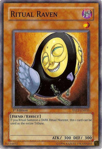 Ritual Raven [TAEV-EN035] Common - POKÉ JEUX
