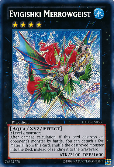 Evigishki Merrowgeist [HA06-EN053] Secret Rare - POKÉ JEUX