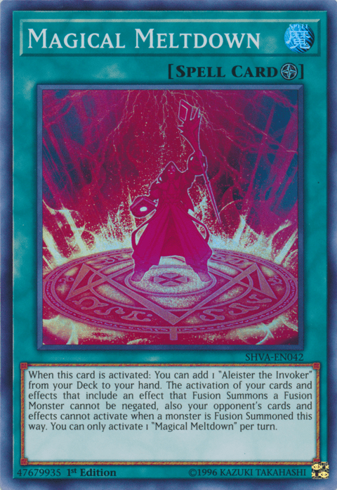 Magical Meltdown [SHVA-EN042] Super Rare - POKÉ JEUX
