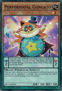 Performapal Gongato [MP17-EN059] Common - POKÉ JEUX