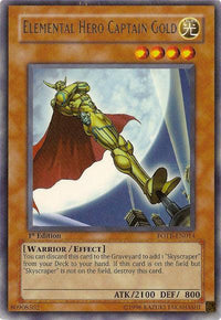 Elemental Hero Captain Gold [FOTB-EN014] Ultra Rare - POKÉ JEUX