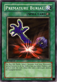 Premature Burial [SD1-EN013] Common - POKÉ JEUX