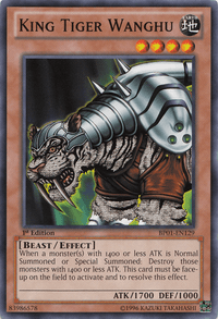 King Tiger Wanghu [BP01-EN129] Common - POKÉ JEUX