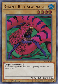 Giant Red Seasnake [LCKC-EN097] Ultra Rare - POKÉ JEUX