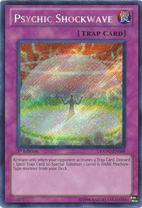 Psychic Shockwave [EXVC-EN089] Secret Rare - POKÉ JEUX