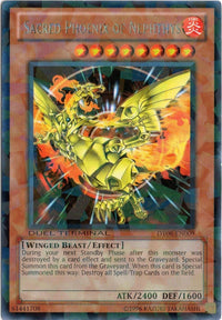 Sacred Phoenix of Nephthys [DT06-EN009] Rare - POKÉ JEUX