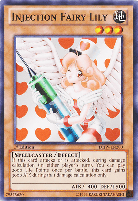 Injection Fairy Lily [LCJW-EN280] Common - POKÉ JEUX
