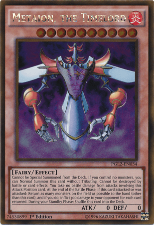 Metaion, the Timelord [PGL2-EN034] Gold Rare - POKÉ JEUX