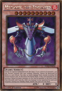 Metaion, the Timelord [PGL2-EN034] Gold Rare - POKÉ JEUX
