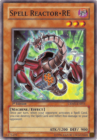 Spell Reactor - RE [CRMS-EN014] Common - POKÉ JEUX