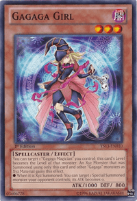 Gagaga Girl [YS13-EN010] Common - POKÉ JEUX