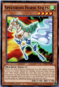 Speedroid Horse Stilts [RATE-EN006] Common - POKÉ JEUX