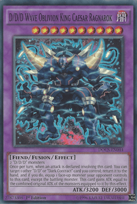 D/D/D Wave Oblivion King Caesar Ragnarok [DOCS-EN044] Super Rare - POKÉ JEUX