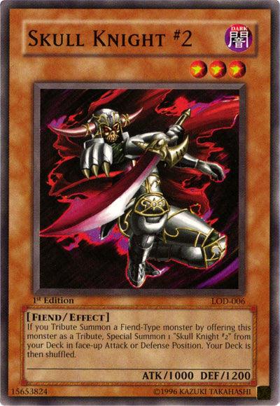 Skull Knight #2 [LOD-006] Common - POKÉ JEUX