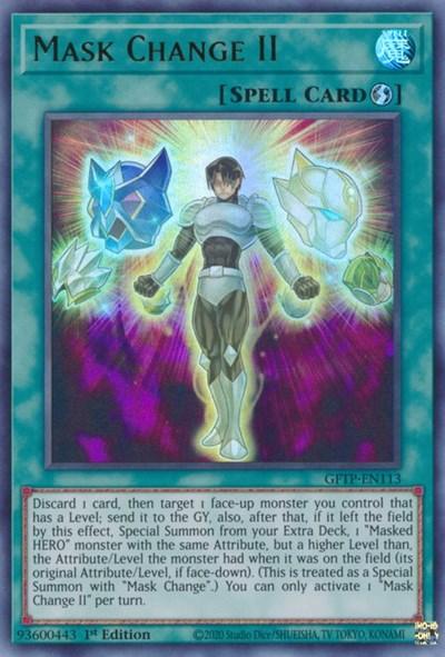 Mask Change II [GFTP-EN113] Ultra Rare - POKÉ JEUX