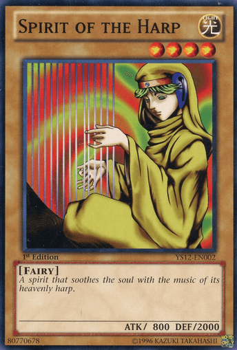 Spirit of the Harp [YS12-EN002] Common - POKÉ JEUX
