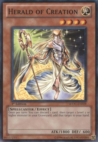 Herald of Creation [SDDC-EN019] Common - POKÉ JEUX