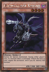 Doomcaliber Knight [PGL2-EN077] Gold Rare - POKÉ JEUX