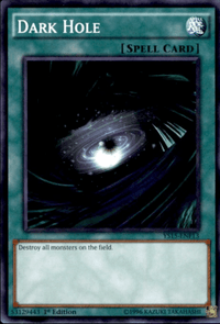Dark Hole [YS15-ENF13] Shatterfoil Rare - POKÉ JEUX