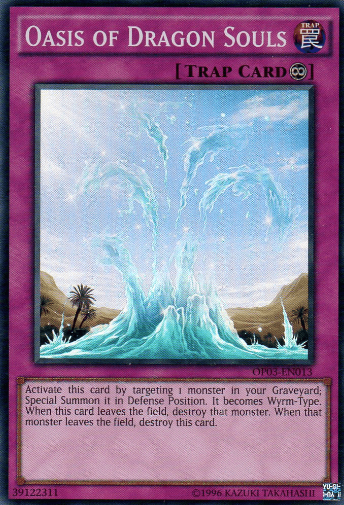 Oasis of Dragon Souls [OP03-EN013] Super Rare - POKÉ JEUX