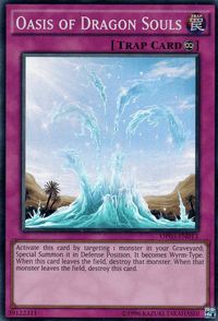 Oasis of Dragon Souls [OP03-EN013] Super Rare - POKÉ JEUX