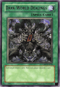 Dark World Dealings [CP07-EN010] Rare - POKÉ JEUX