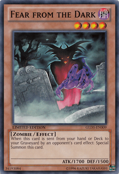Fear from the Dark [GLD5-EN009] Common - POKÉ JEUX