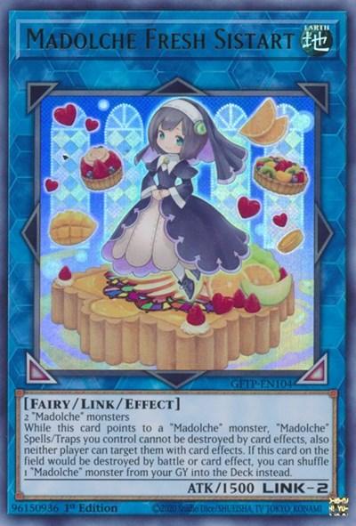 Madolche Fresh Sistart [GFTP-EN104] Ultra Rare - POKÉ JEUX