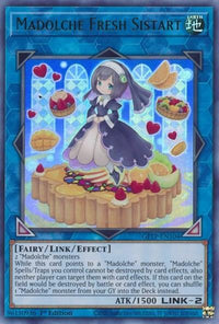Madolche Fresh Sistart [GFTP-EN104] Ultra Rare - POKÉ JEUX