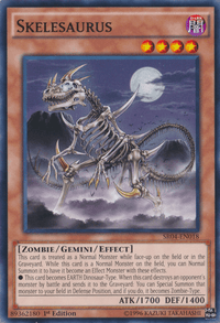 Skelesaurus [SR04-EN018] Common - POKÉ JEUX
