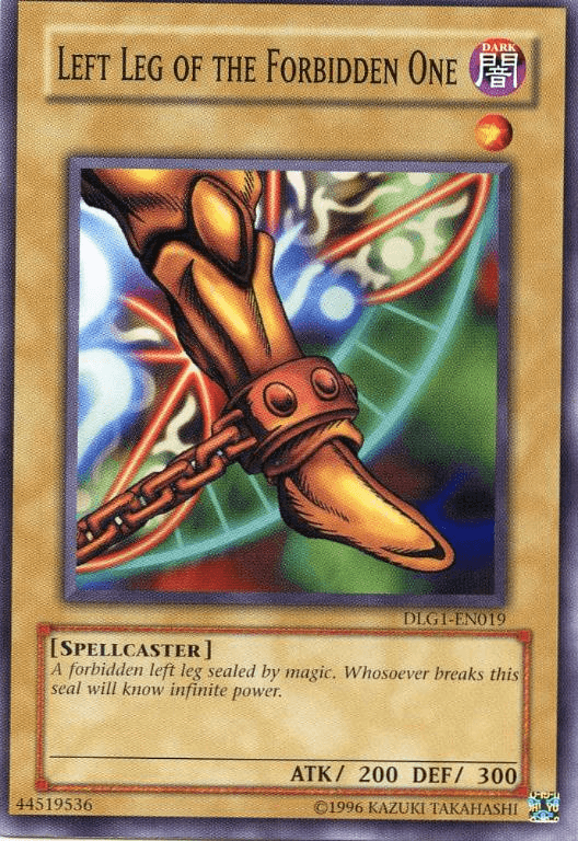 Left Leg of the Forbidden One [DLG1-EN019] Common - POKÉ JEUX