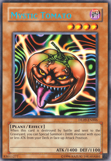 Mystic Tomato (Blue) [DL09-EN006] Rare - POKÉ JEUX