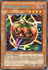 Mystic Tomato (Blue) [DL09-EN006] Rare - POKÉ JEUX