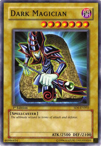 Dark Magician [SD6-EN003] Common - POKÉ JEUX