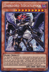 Darklord Tezcatlipoca [DESO-EN031] Secret Rare - POKÉ JEUX